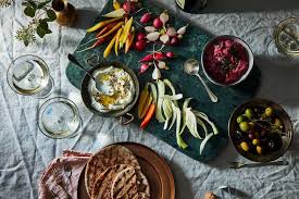 Beet Moutabel Recipe On Food52 Recipe Food 52 Olive Recipes Recipes