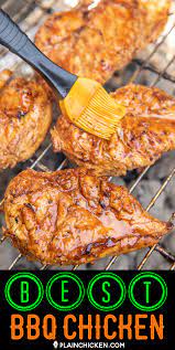 Best Grilled Bbq Chicken Recipe Seriously Delicious The Chicken Is Marinated In A Simpl Bbq Grilled Chicken Recipes Bbq Chicken Recipes Grilled Bbq Chicken