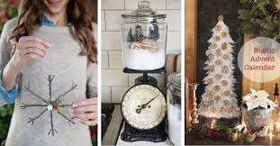 Kithomer set of 4 christmas decorations pillow covers christmas buffalo plaid farmhouse decor throw pillow cases cushion cover 18 x 18 inch 4.6 out of 5 stars 385 $18.99 $ 18. 24 Fabulous Rustic Christmas Decor Inspirations That Will Make You Say Wow