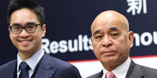 Hong Kong billionaire Henry Cheng stuns heir Adrian's succession plan with  TV interview