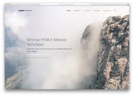 To design a website, think about your site's purpose and goals. 20 Best Minimal Website Templates Html Wordpress 2021 Colorlib