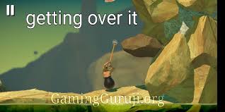 Today Gaming Guruji Provides You Getting Over It Android Game Apk And Obb Download Link This Android Game Is Available On Play Get Over It Android Games Games