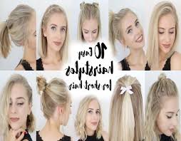 Two strands twist can be untwisted and is a low maintenance style. Easy Hairstyles For Work Short Hair Novocom Top