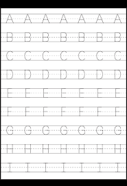 Pdfs are very useful on their own, but sometimes it's desirable to convert them into another type of document file. Printable English Alphabet Writing Practice Worksheets Goodworksheets