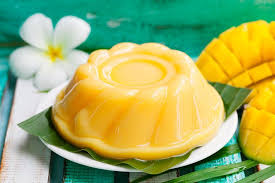 Mini puding instan bahan yang diperlukan: Resep Puding Mangga Dari Buah Asli Dessert Buat Makan Siang