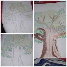 El puntillismo es una técnica usada en el dibujo en la que el artista usa puntos para añadir texturas, sombras y tonos a la obra. Dibujo De Puntillismo De Arbol Bonito Y Facil Juegos De Arboles Para Colorear Imprimir Y Pintar Esta Tecnica La Pueden Realizar Desde Primero Debemos De Dibujar Copiar O Calcar Un