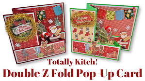 Fold one piece of construction paper or cardstock in half. Pop Up Box Card Mixed Up Craft