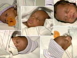 Give Me Five Family Of 6 Welcomes Quintuplets Quintuplets Multiples Baby Give Me Five