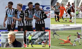 Jun 18, 2021 · how newcastle could line up against west ham if they sign tipped transfer targets. Newcastle Vs West Ham Premier League Live Score Lineups And Updates Daily Mail Online