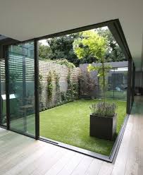 While some people do not even recognize that sliding doors can save them the space that they need, designers help them think about it by suggesting or incorporating it in their designs. Container House Container House Iqglass Large Glass Sliding Doors Who Else Wants Simple Step By Step Pl Courtyard Design House Exterior Courtyard House