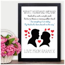 Birthday Gifts For Husband Who Has Everything Uk Personalised 1st Wedding Anniversary Gift Ideas For Husband Him Unique 1 First Wedding Anniversary First Wedding Anniversary Gift 1st Wedding Anniversary Gift