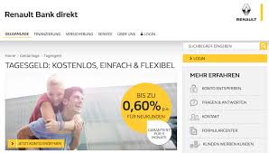 Ensuite, il vous sera demandé de choisir un code easy banking à 5 chiffres. Renault Bank Direkt Tagesgeld Erfahrungen Im Test 2021 Bewertung