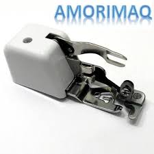 Calcador Overlock Com Sistema De Corte Singer Pin Em Dicas De Costura