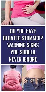 Do You Have Bloated Stomach Warning Signs You Should Never Ignore In 2020 Bloated Stomach Stomach Bloat