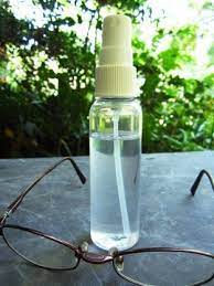 There Is No Need To But Expensive Cleaners For Your Glasses From The Store Works Just As Well And Costs A Glass Cleaner Recipe Eyeglass Cleaner Glass Cleaner