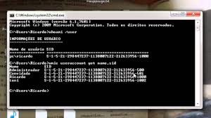 How To Get Your Users Sid Security Identifier Youtube