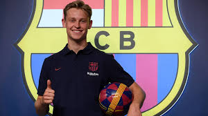 Frenkie de jong, 24, z kraju holandia fc barcelona, od 2019 środkowy pomocnik wartość rynkowa: Frenkie Gekte In Barcelona Krantenkoppen Shirts En Een Bijzondere Bus Nos