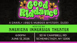 Murder Mystery Night