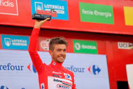 .general classification after stage 9. E0 Iovutr Aklm