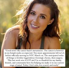 Katie shares good news with her fans