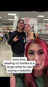 Vic Fuentes Instagram Stories