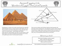 Get A Closer Look At The Great Pyramids Read A Few Interesting Facts About Them Then Consider A Pyramid Of Ancient Egypt History Egypt Ancient Egypt Projects
