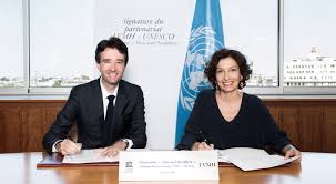 Lvmh is a global luxury empire with over €46 billion in revenues for 2018 spanning across several industries: Lvmh Announces Signature Of A Five Year Partnership With Unesco To Support Man And Biosphere Mab Biodiversity Program Lvmh