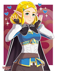 Short Hair Zelda By Sarukaiwolf Legend Of Zelda Legend Legend Of Zelda Breath