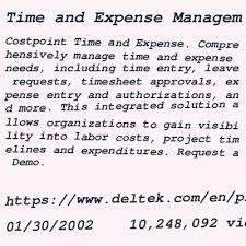 Aerotek time and expense associate salaries glassdoor. Cgi Deltek Time And Expense Page Login Login Page
