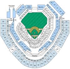 petco park seating chart with info on best seats theater