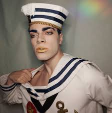 Eggward 🥚 on X: @JPGaultier Please hire me as one of your sailors 😩  #jjbacosplay #jojolion #cosplay #gappy #jjba #josuke8  t.coC7nUeqhoUU  X