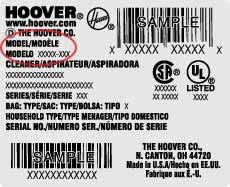Hoover Genuine Parts And Accessories