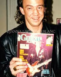 Stevie Ray Vaughan ❤️🎸❤️ Photo source mrgeekdave