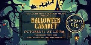 Tailem Bend Halloween Cabaret