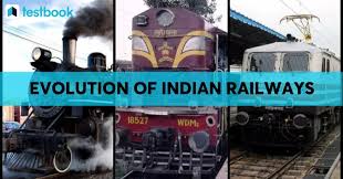 Evolution of Indian Railways - Before ...