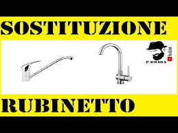 Per riparare un rubinetto che perde acqua, basta soltanto seguire con attenzione i vari step di questa. Sostituzione Rubinetto Lavello Fai Da Te By Paolo Brada Diy Youtube