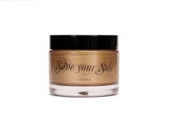 Tightly pack inside of article to be recoloured with paper, to eliminate creases and wrinkles. Shoe Sole Paint Gold Save Your Sole
