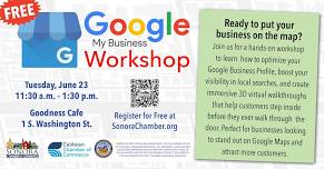 Google My Business Workshop