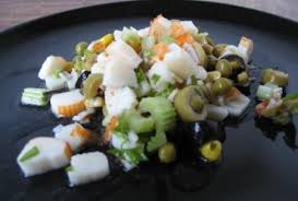 Devo dire che era da un po' di tempo che non compravo il. Ricetta Insalata Di Surimi E Verdurine Ideericette