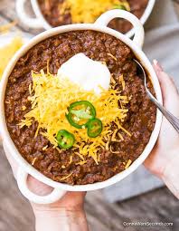Texas Chili Recipe With Video Recipe Texas Chili Spicy Recipes Slow Cooker Chili Recipe