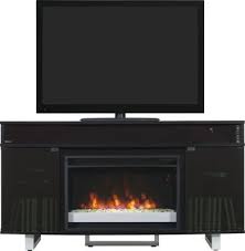 Black And White Fireplace Tv Stand Classic Flame Tresanti Enterprise 56 Inch Black Fireplace Tv Stand Homemakers Furniture In 2020 Fireplace Tv Stand Fireplace Tv Black Fireplace