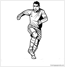 Download and print free cristiano ronaldo coloring pages to keep little hands occupied at home; Cristiano Ronaldo Image 3 Coloring Pages Cristiano Ronaldo Coloring Pages Coloring Pages For Kids And Adults