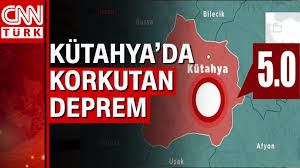 Kütahya'nın dumlupınar ilçesinde, richter ölçeğine göre saat 10.01'de 3.1 büyüklüğünde deprem merkez üssü dumlupınar ilçesi yüylük köyü olan 3.1 büyüklüğündeki deprem kısa süreli paniğe. Vkci9cud7birhm