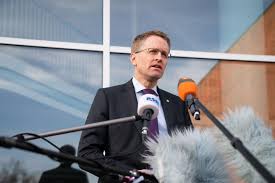 Ministerpräsident Daniel Günther