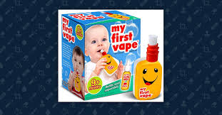 Let's talk about children vaping. Fact Check Is There A Children S Toy Called My First Vape