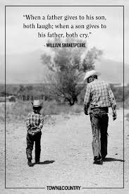 Just like your mom, your dad too has so much influence over your life.the contribution of a father in shaping the life of a child is not negligible at all. 30 Best Father S Day Quotes 2021 Happy Father S Day Sayings For Dads