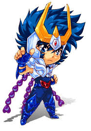 Ikki De Fenix Chivi 2 Cavaleiros Do Zodiaco Anime Kawaii Personagens Chibi