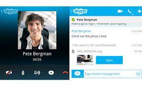 Skype Blackberry 10 Preview Now Available To Download