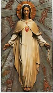 Nuestra Senora De La Merced Barcelona Blessed Mother Mary Virgin Mary Statue Mother Mary