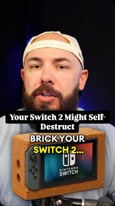 Your Switch 2 Might Self-Destruct #gaming #gamingcommunity #nintendo  #switch2
